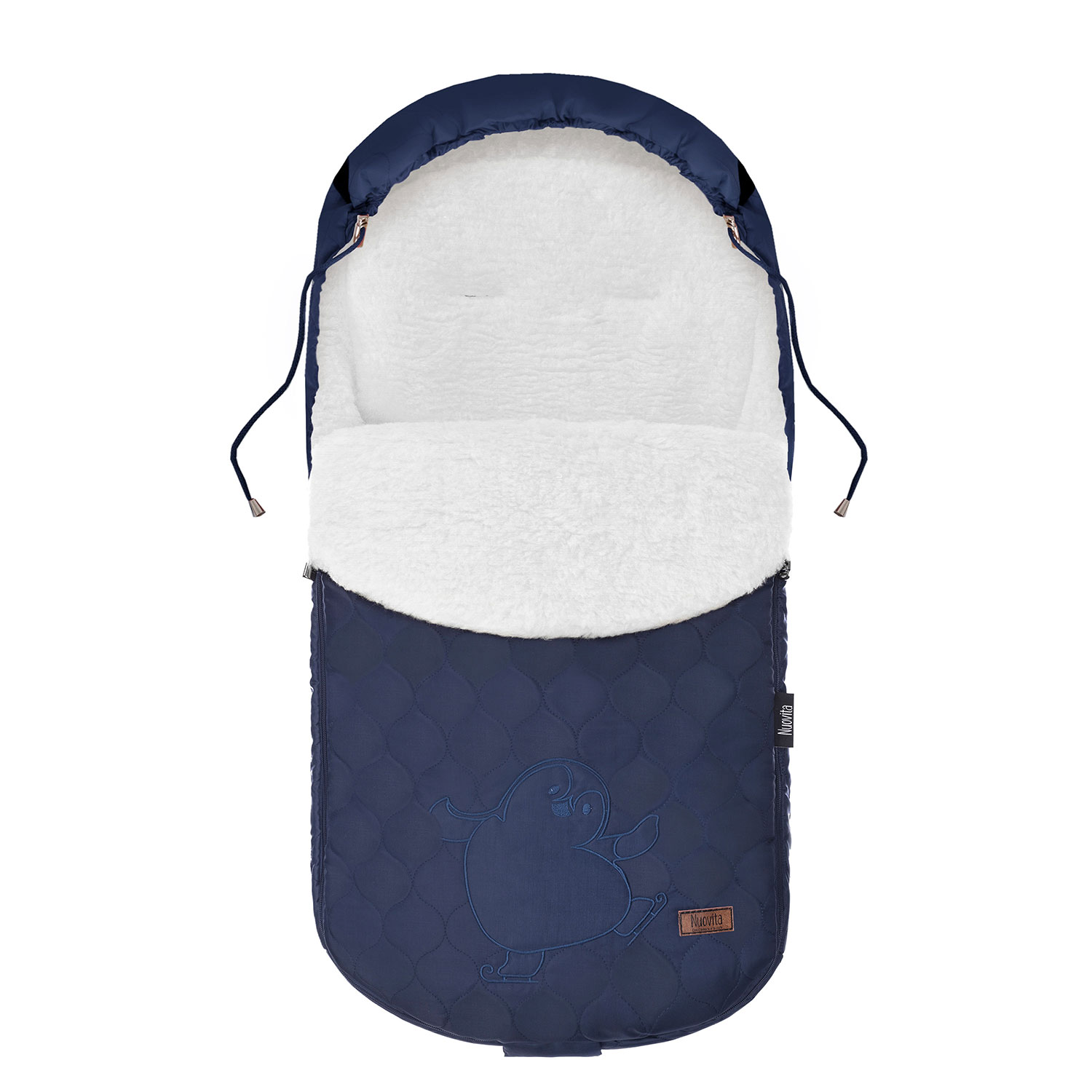 Конверт в коляску Nuovita Polare Bianco - фото 1