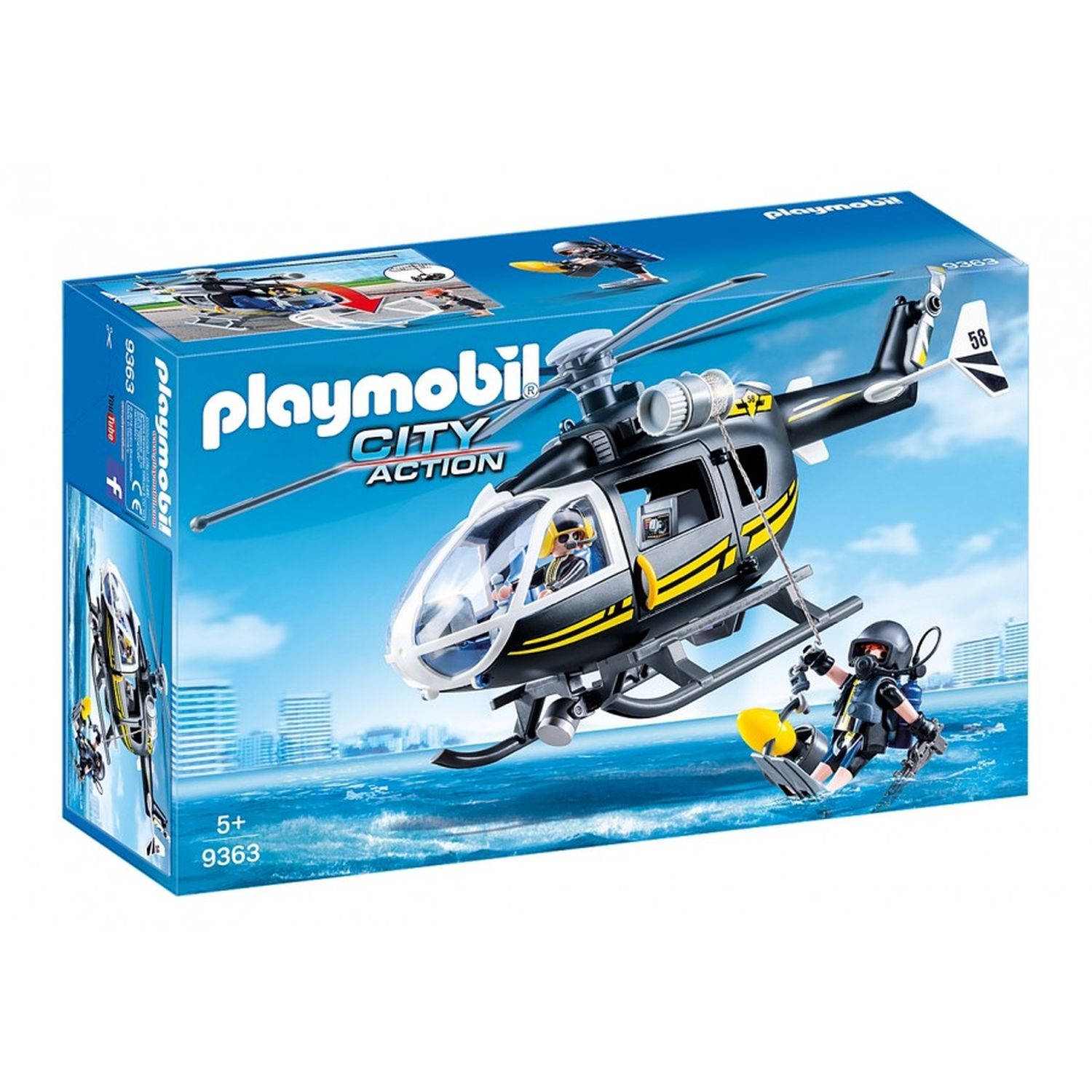 Конструктор Playmobil сборная игровая модель - фото 1