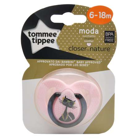 Пустышка Tommee tippee от 6 мес.