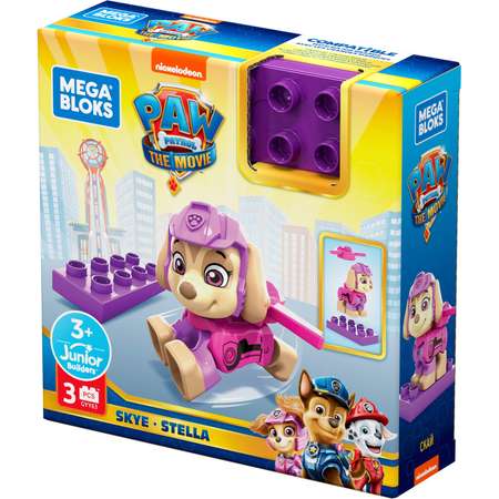 Конструктор Mega Bloks блочный