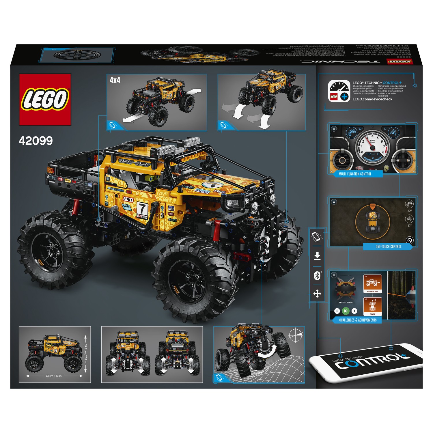 Конструктор LEGO Technic Экстремальный внедорожник 958 дет. - фото 3