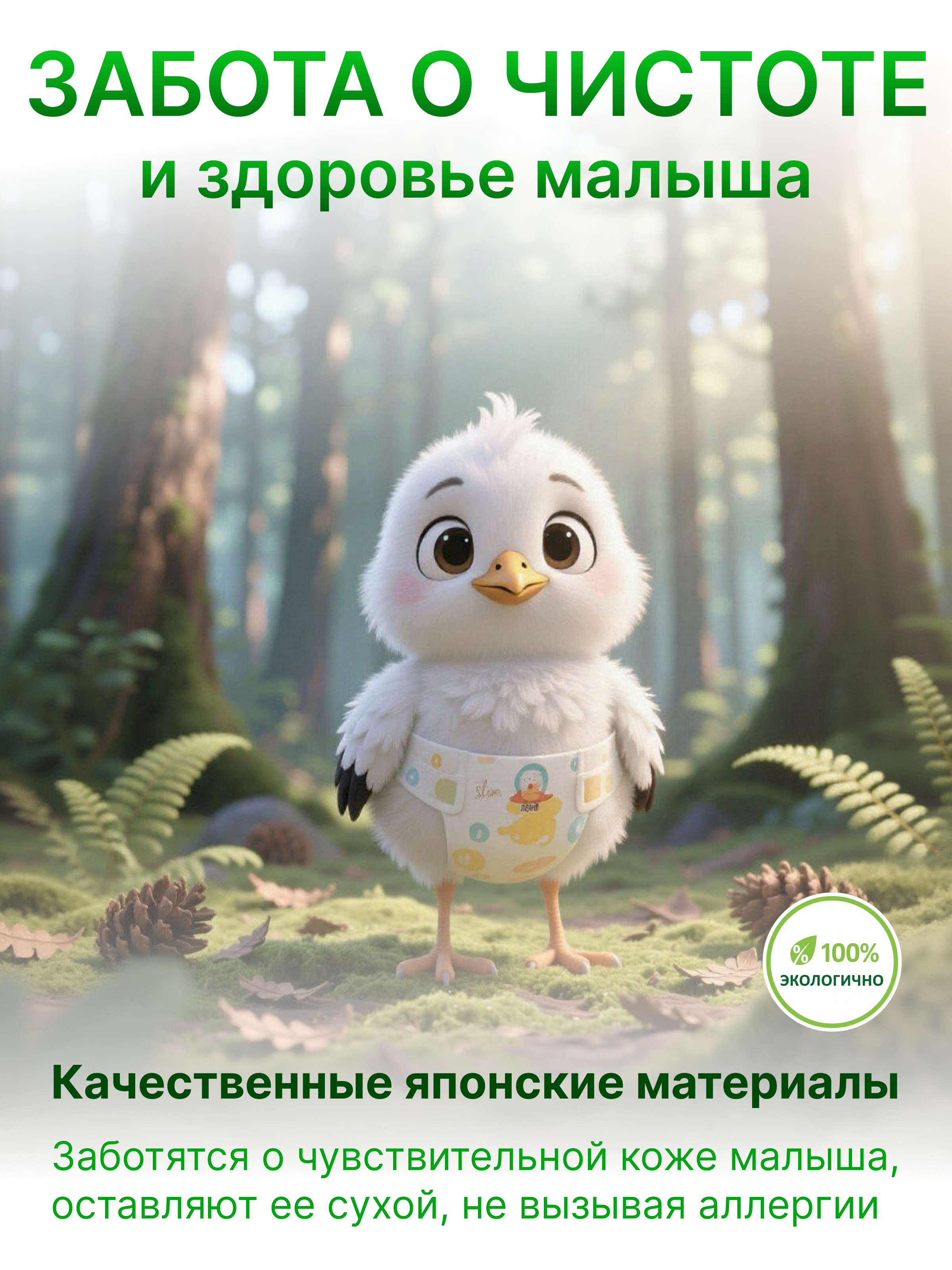 Подгузники NAO Light ультратонкие M (6-11 кг) 46 шт. - фото 4