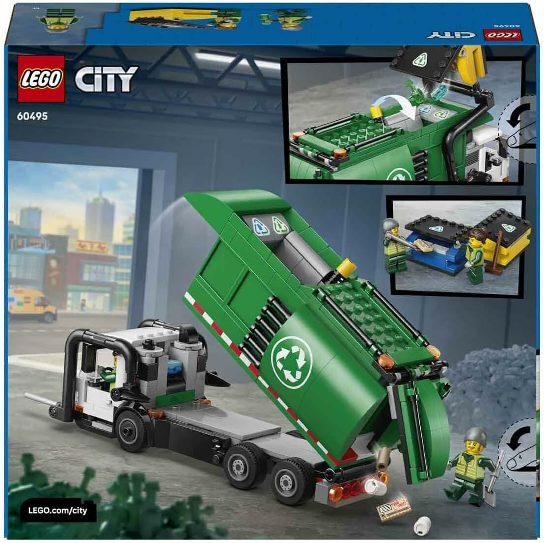 Конструктор LEGO City 434 дет. - фото 14