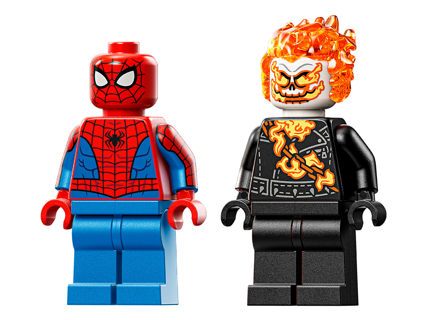 Конструктор LEGO Marvel Super Heroes Мотоцикл Человека-паука 72 дет. - фото 2