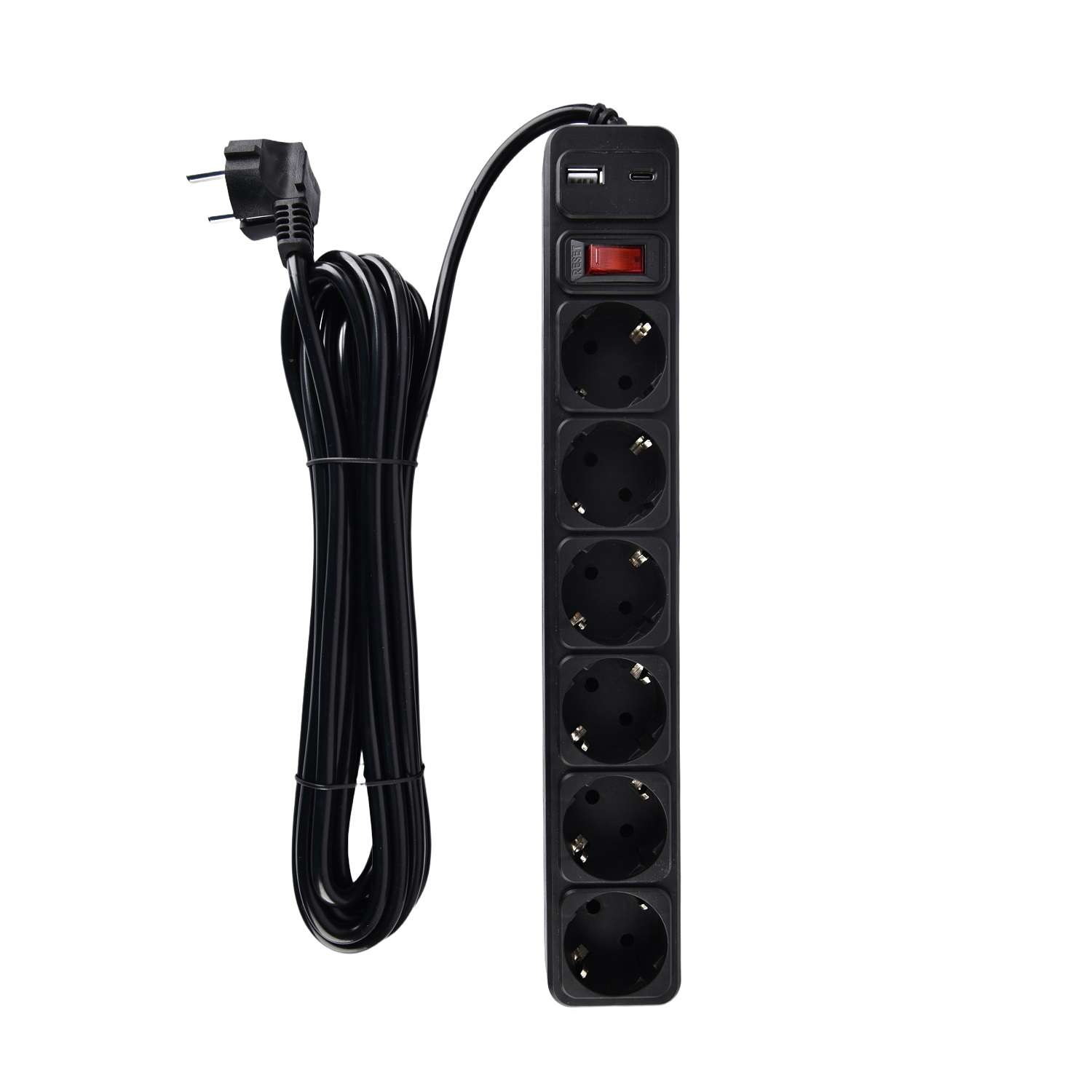 Удлинитель ё 6 гнезд - фото 1