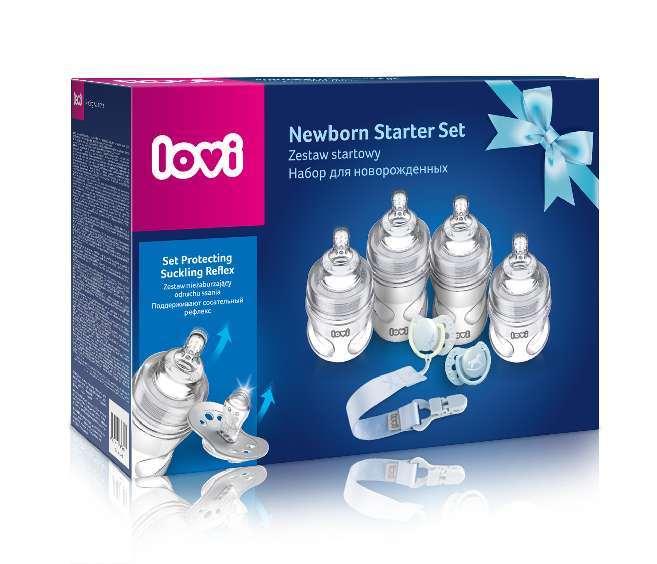 Набор для кормления LOVI 250 мл - фото 2