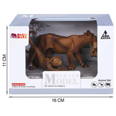 Игровой набор Masai Mara Семья львов