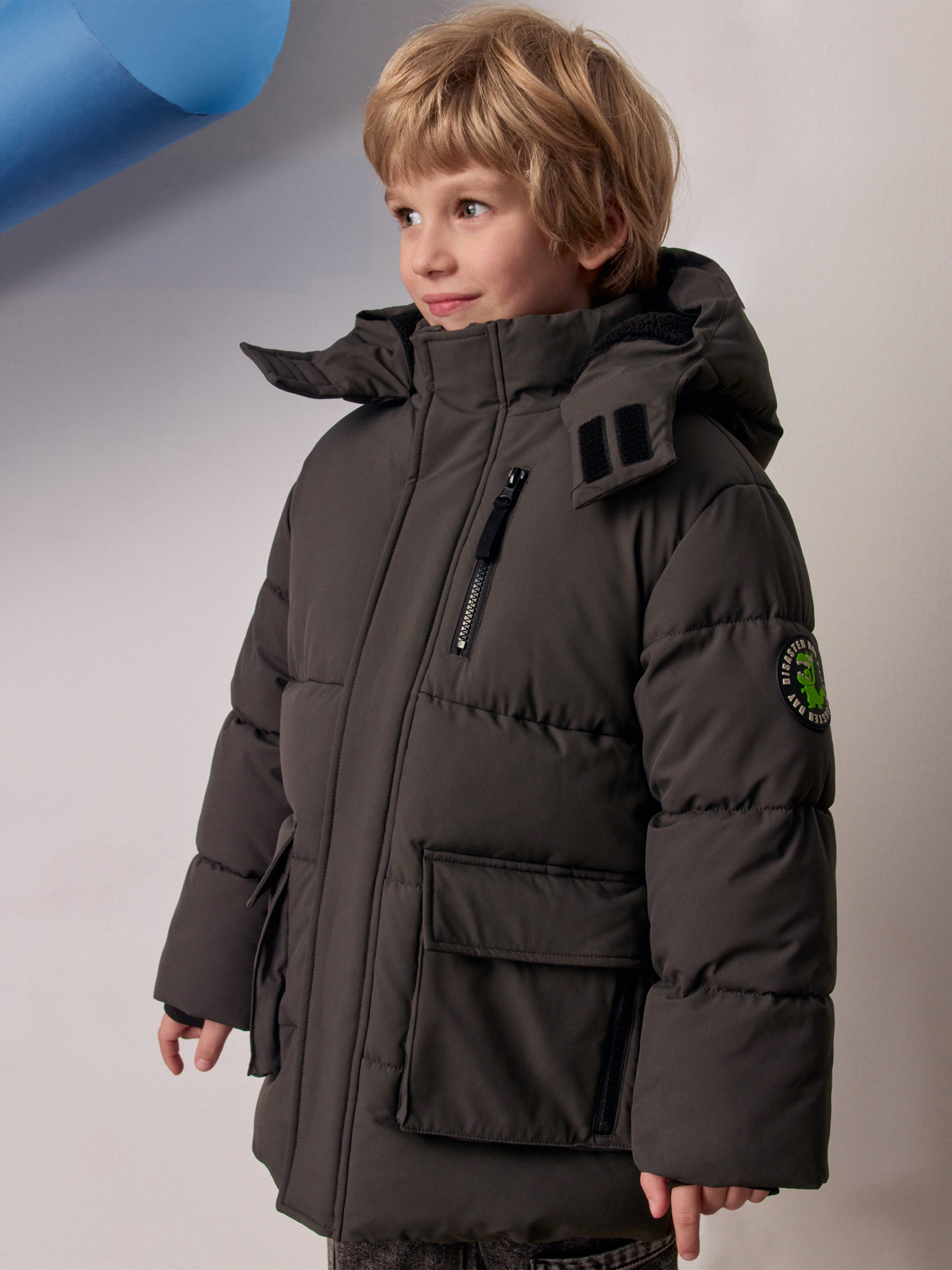 Куртка Futurino Fashion W26FF-2BO02FFkb-DG - фото 1
