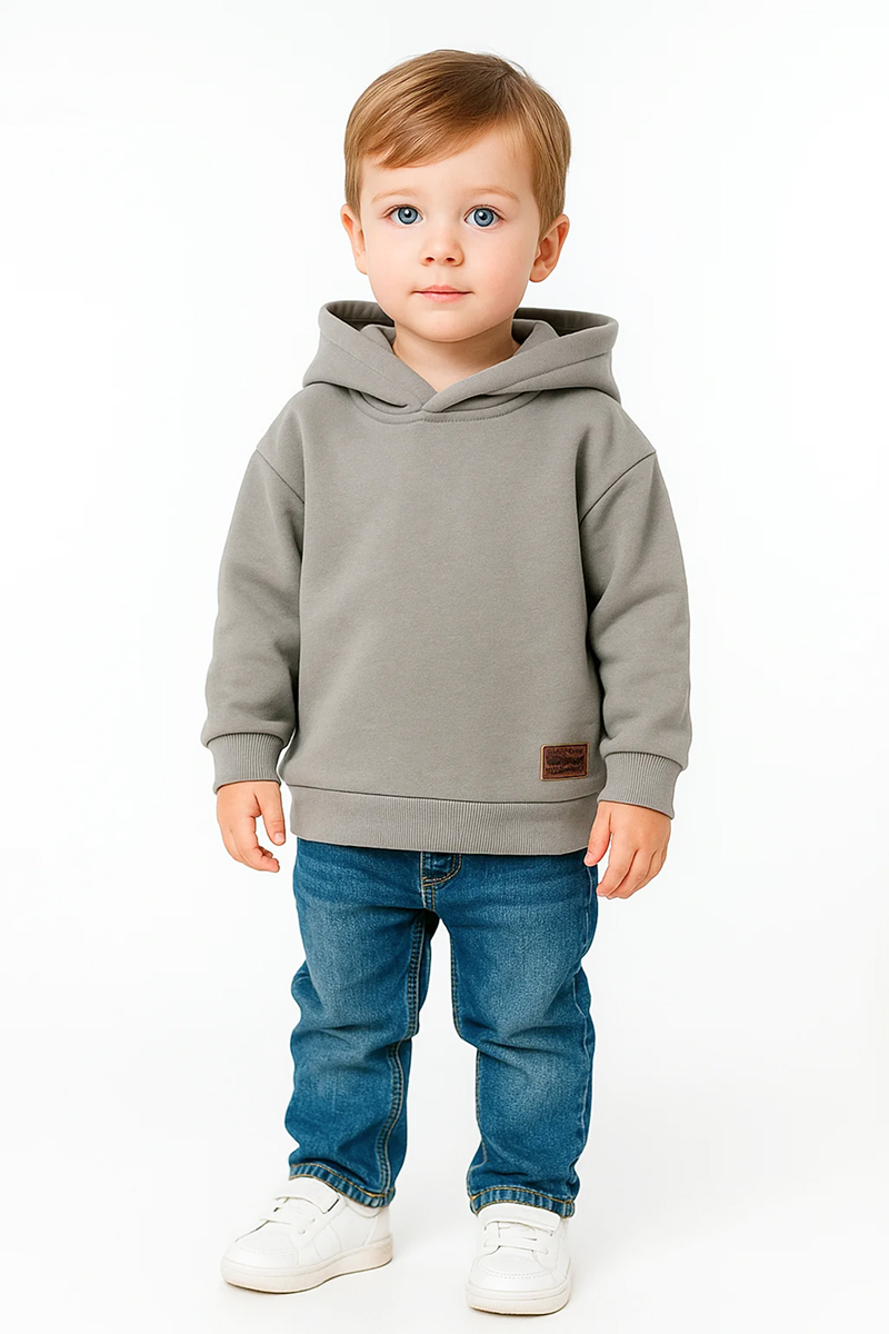 Худи Эскимо у-12-2002серый - фото 1