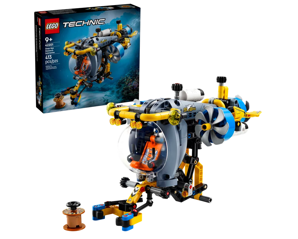 Конструктор LEGO Technic 42201 413 дет. - фото 3