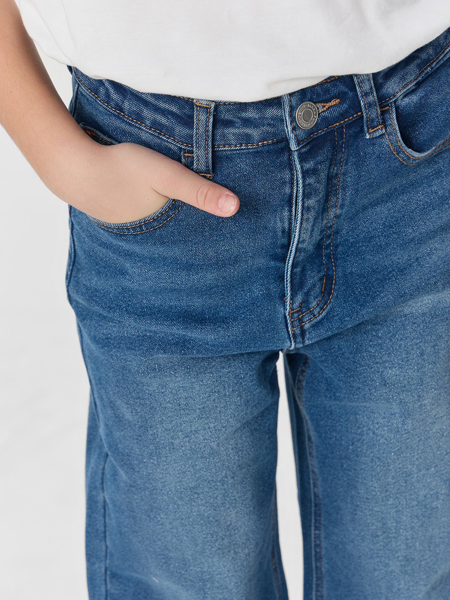 Джинсы Mark Formelle (Марк Формэль) 2025-2DTG502w-2/синий - фото 3