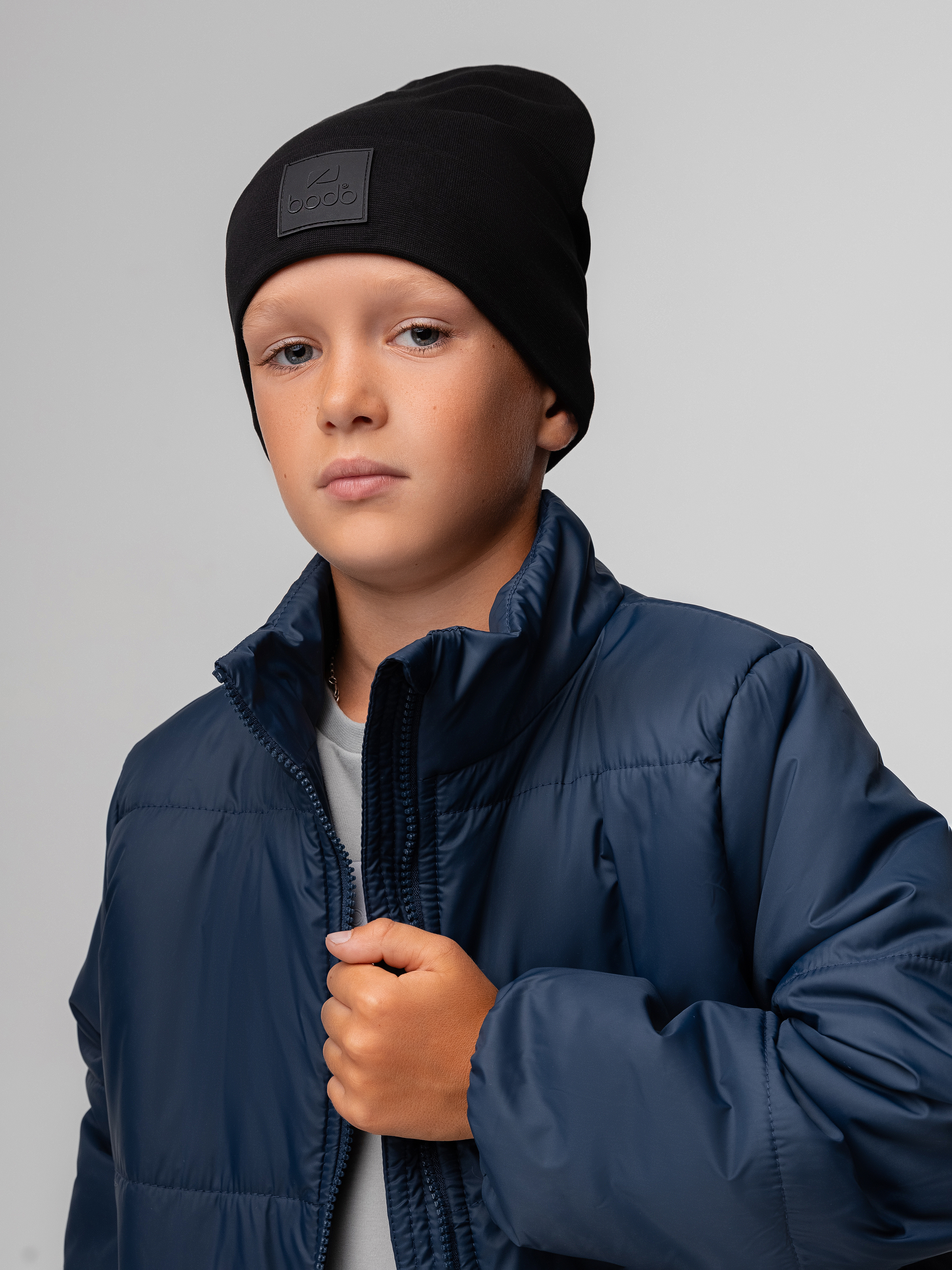 Шапка Bodo 10-420MU_черный - фото 4