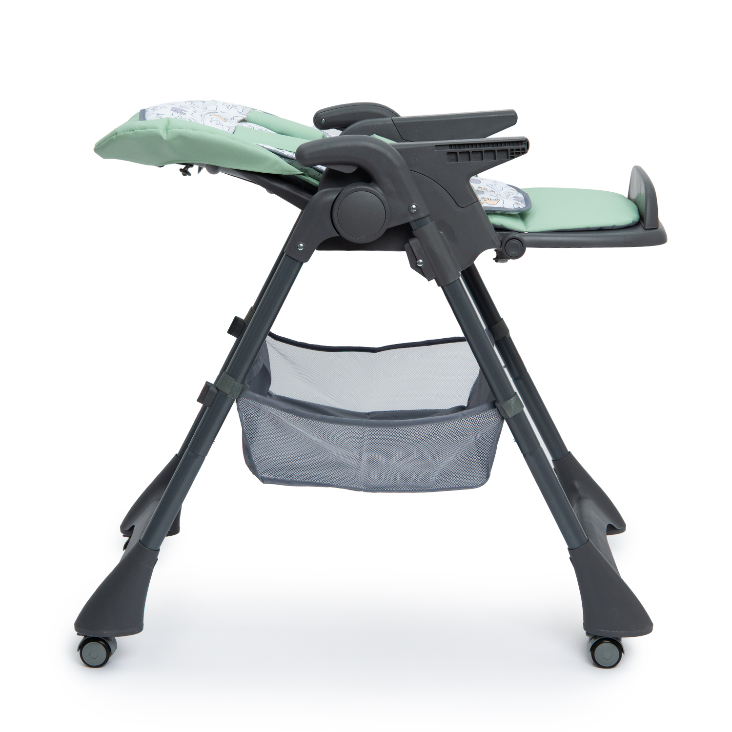 Стульчик для кормления BabyGo Sweet Meals Mint зеленый - фото 8