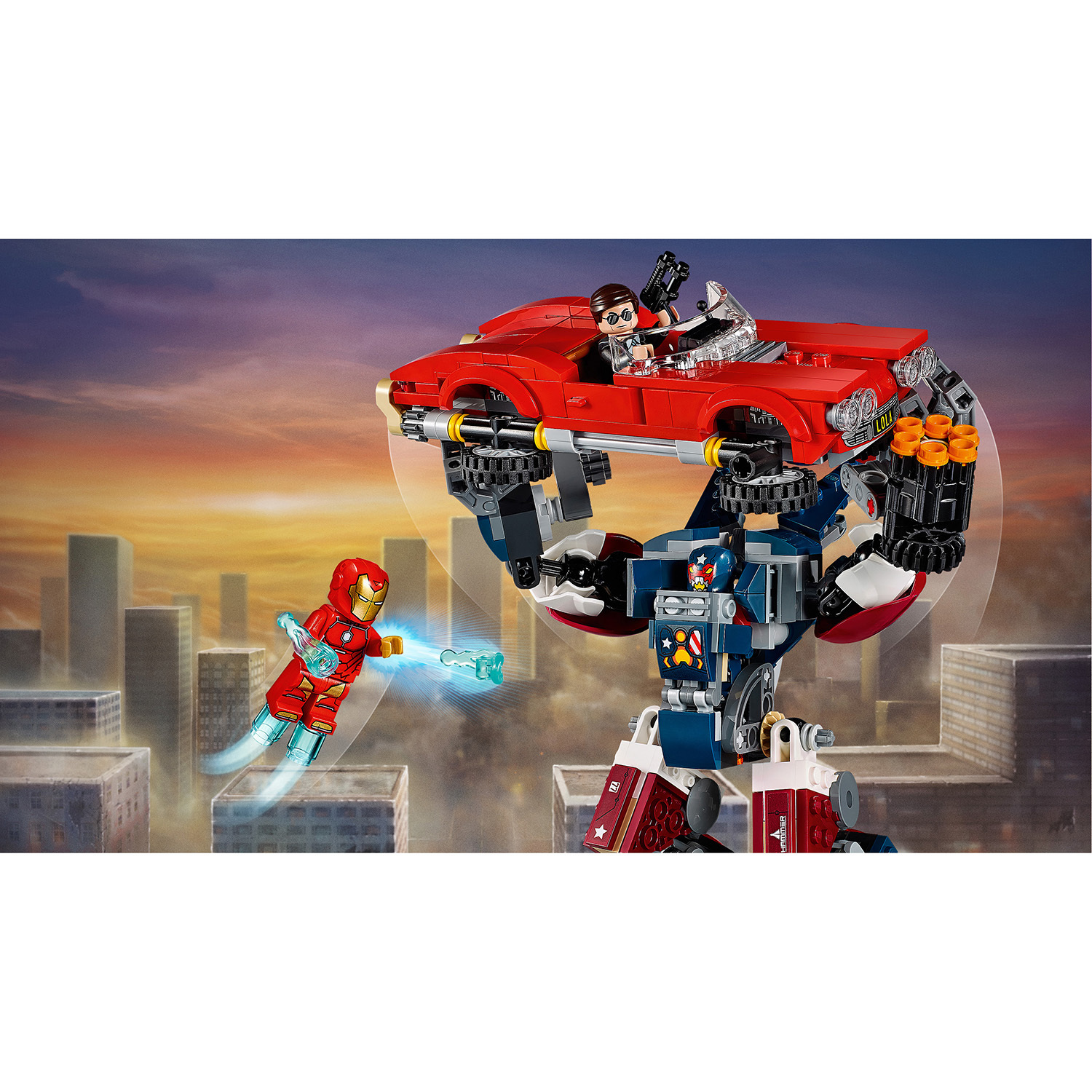 Конструктор LEGO Marvel Super Heroes блочный - фото 6