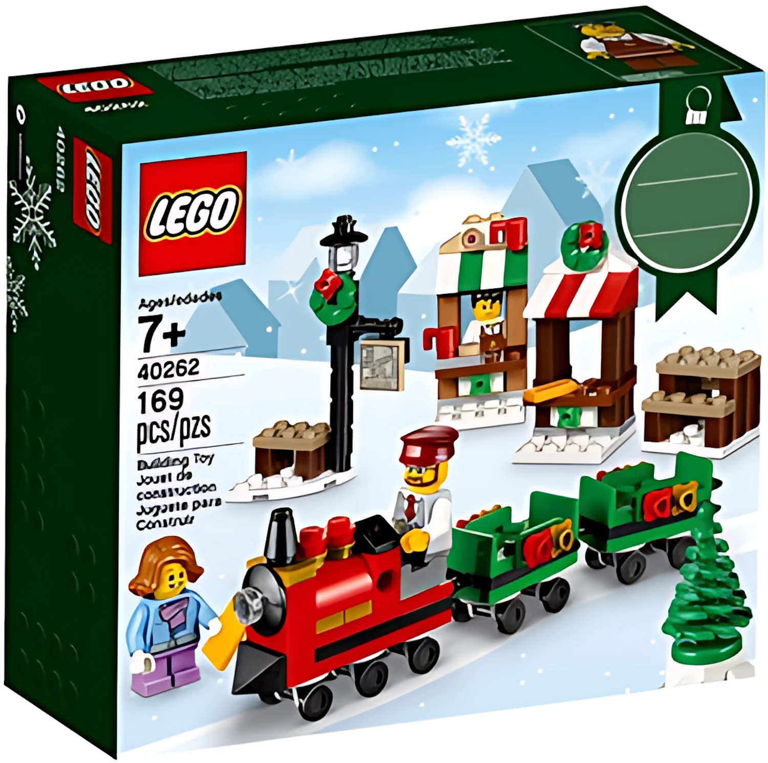 Конструктор LEGO Seasonal 40262 169 дет. - фото 1