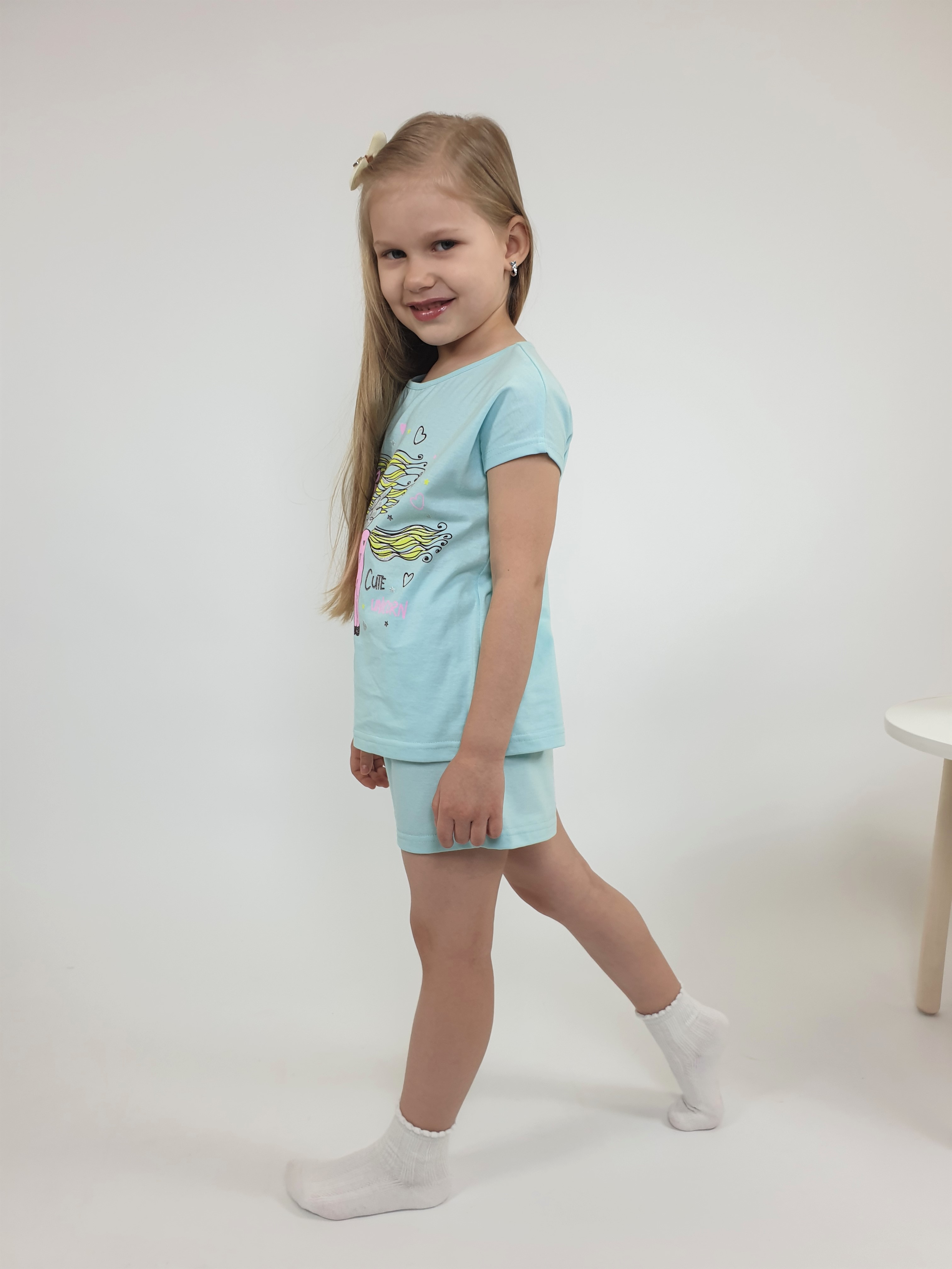 Пижама Luneva 7-40-4. - фото 5