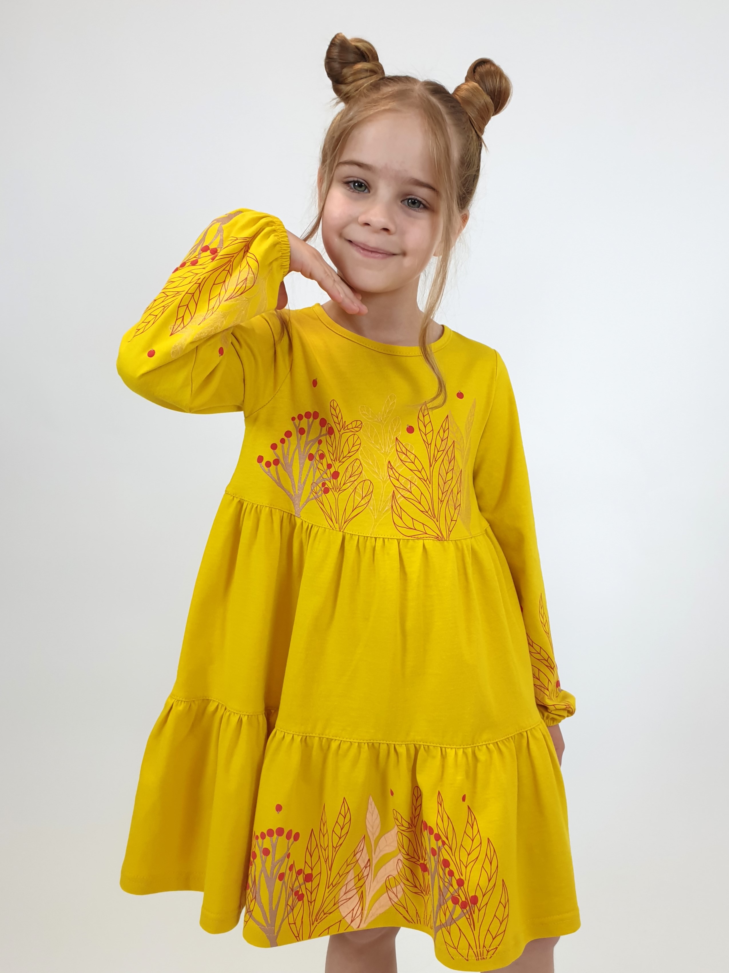 Платье Luneva 9-102-5. - фото 7