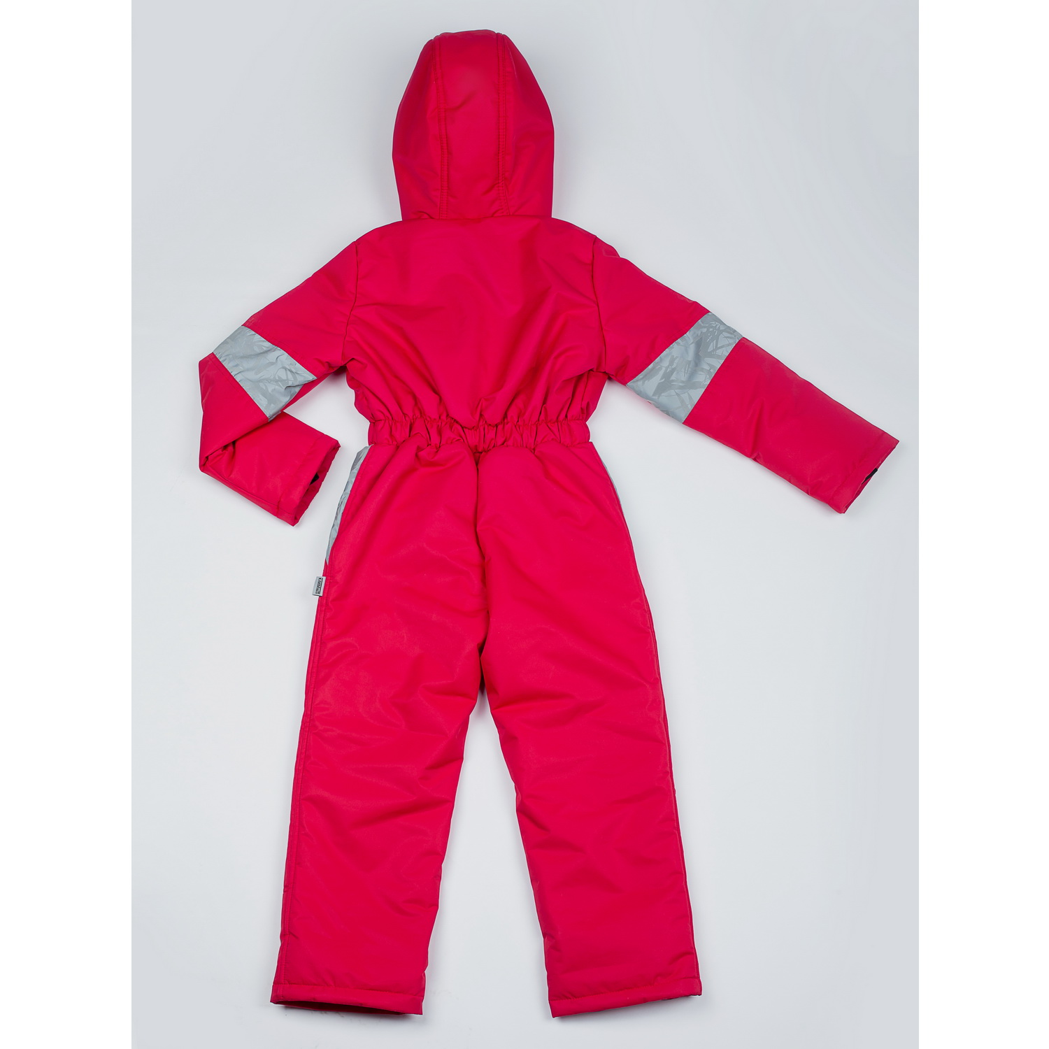 Комбинезон KiMMi co К-150830-041 красный - фото 14