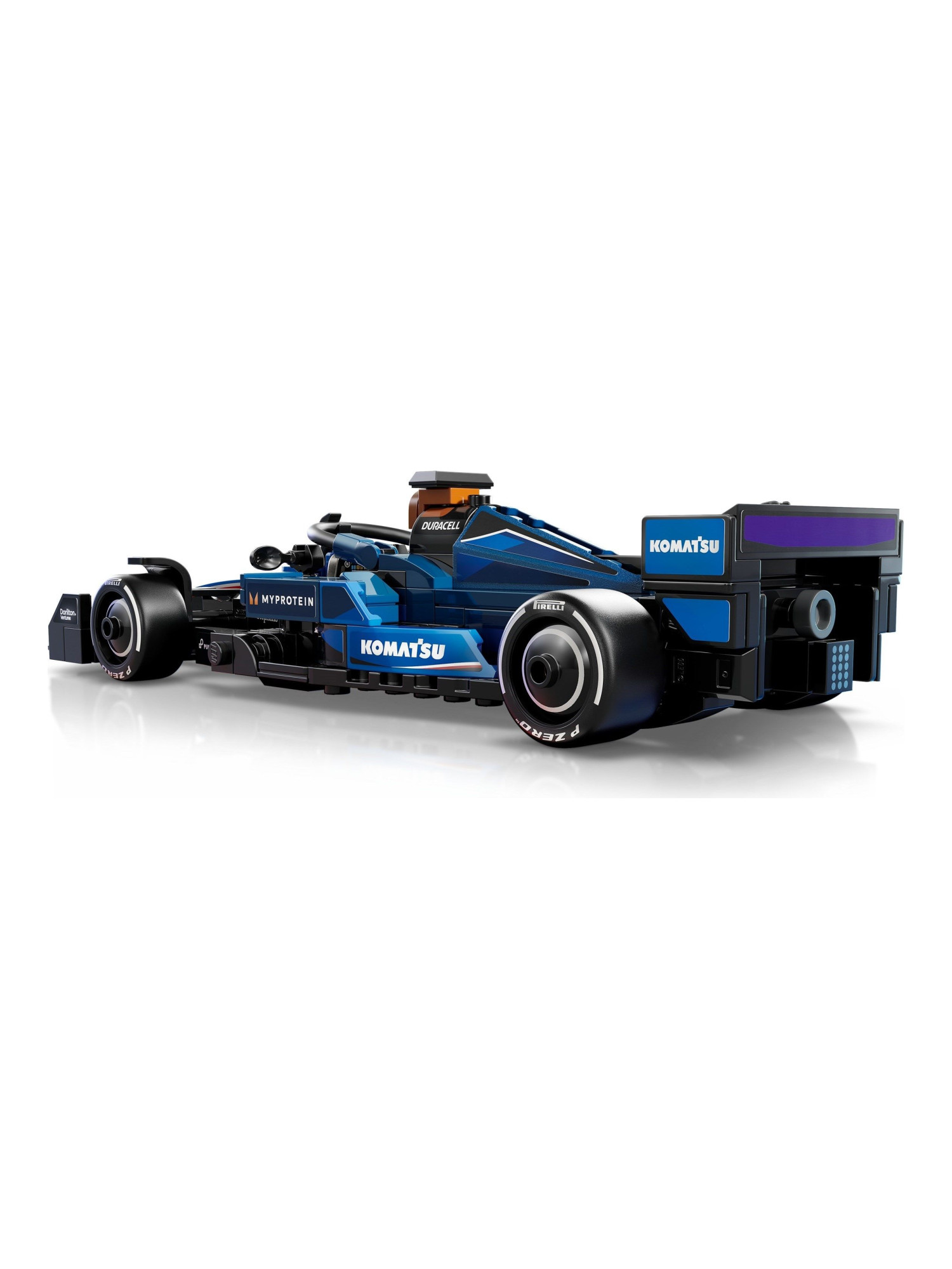 Конструктор LEGO Speed Champions Williams Racing FW46 263 дет. - фото 5