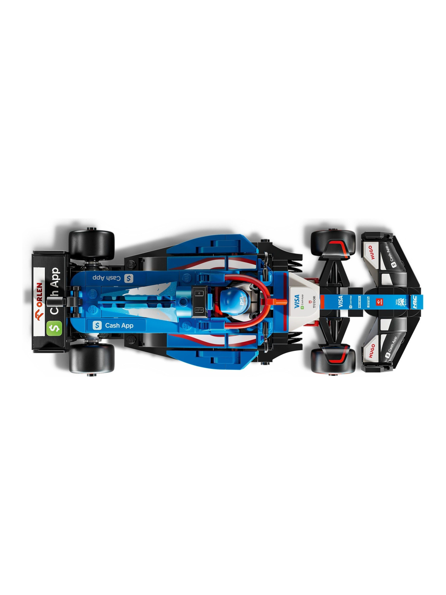 Конструктор LEGO Speed Champions Visa Cash App RB VCARB 01 248 дет. - фото 6