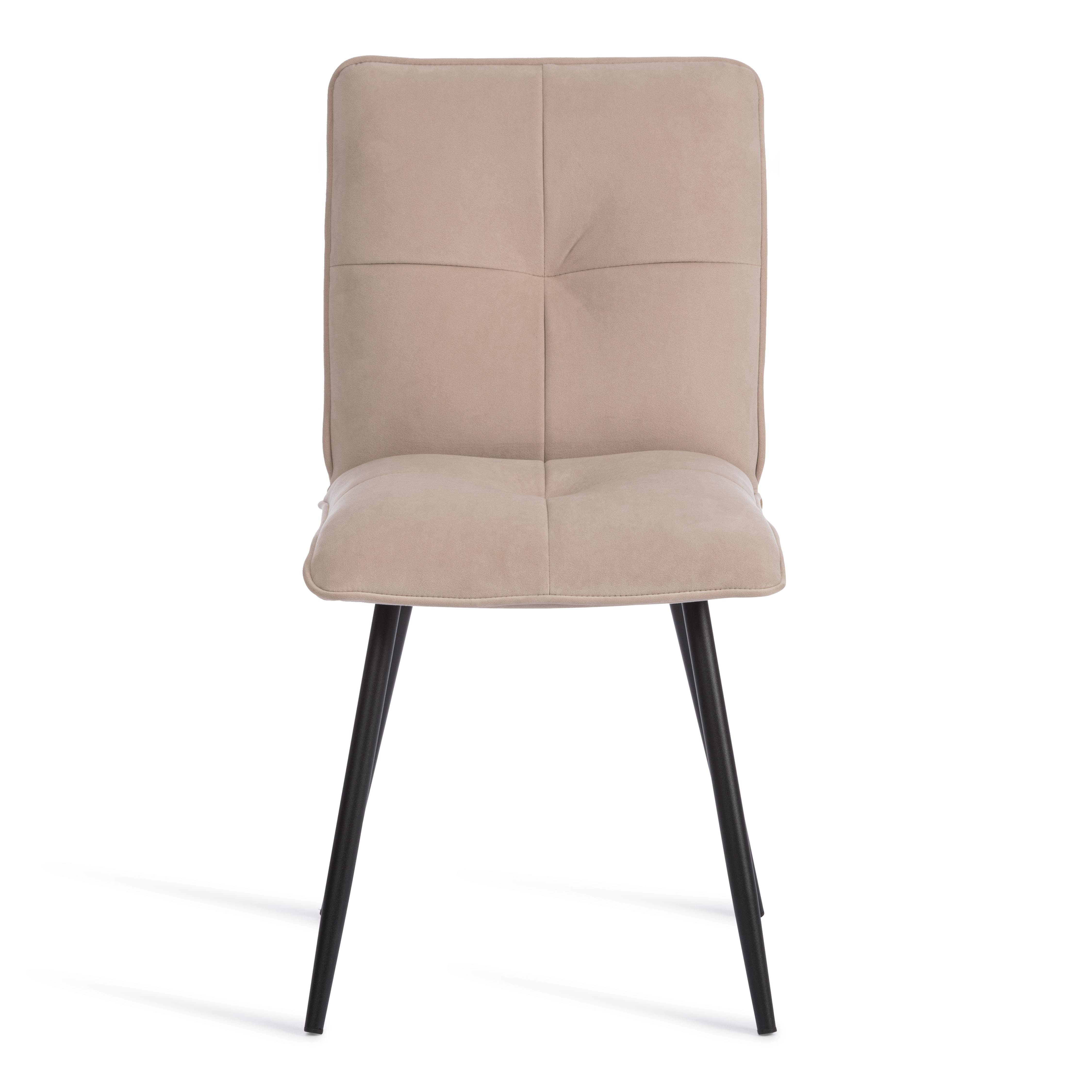 Стул обеденный TETCHAIR Sweet бежевый/черный - фото 5