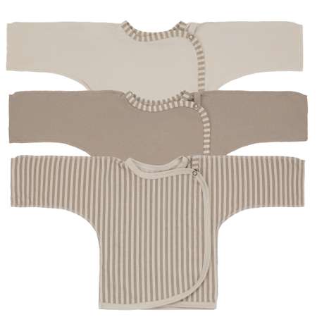 Распашонка 3 шт Фабрика Бамбук