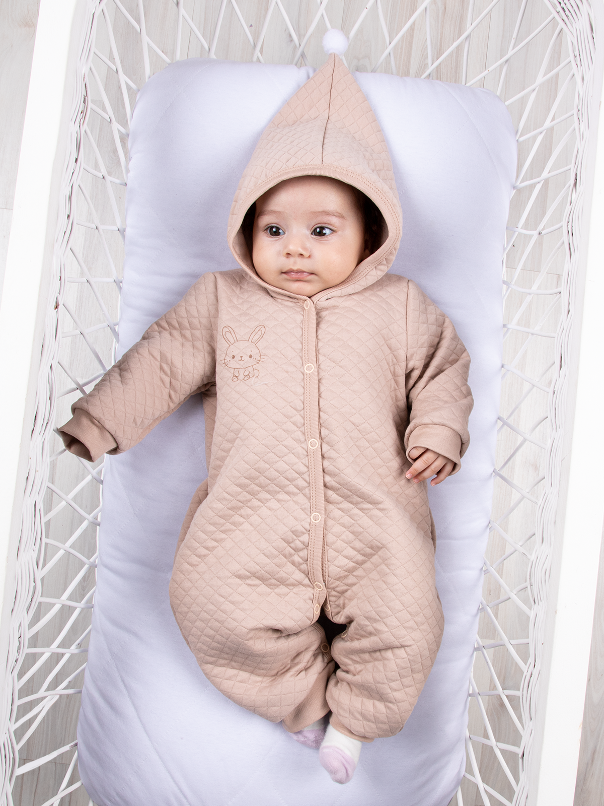 Комбинезон Осьминожка Т-3160П/капучино - фото 4