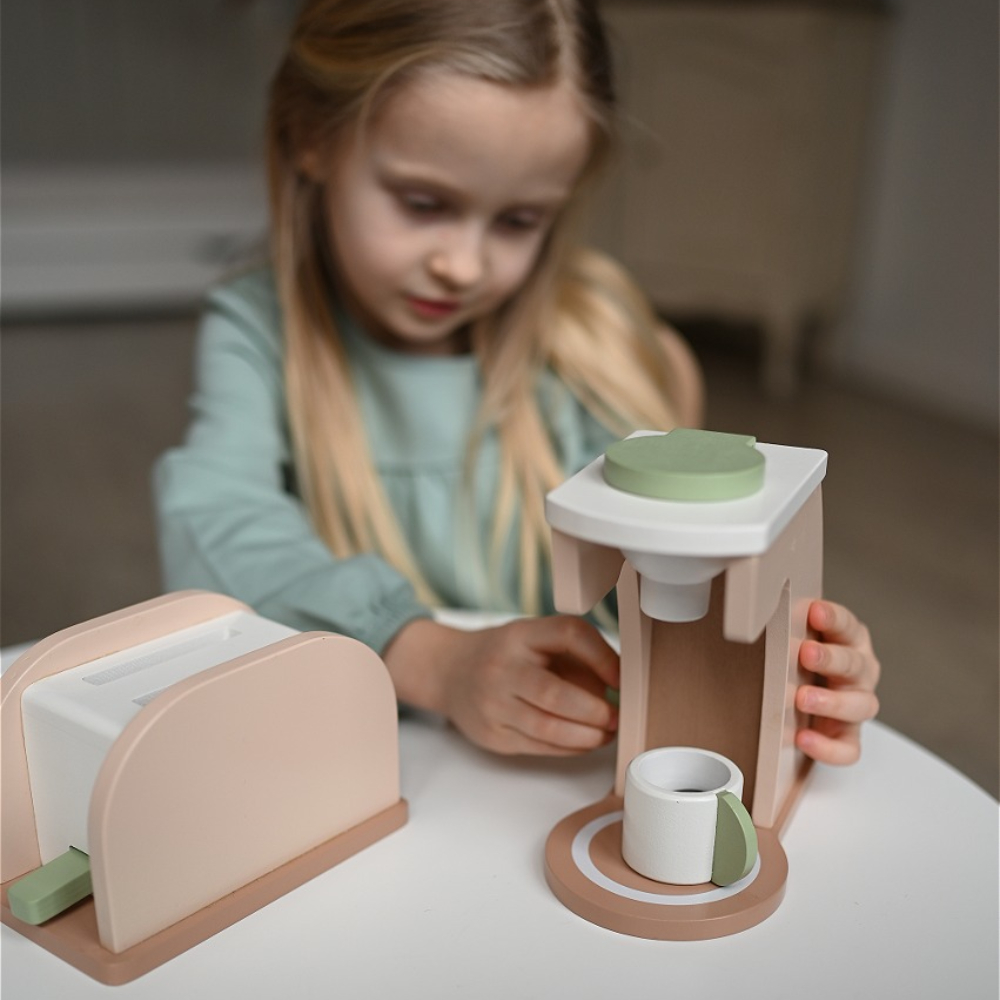 Игрушка LUKNO кофемашина - фото 6