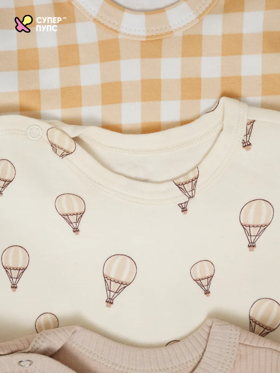 Футболка 4 шт Супер Пупс нбр/4пр/футб/КН/2026/унисекс - фото 16