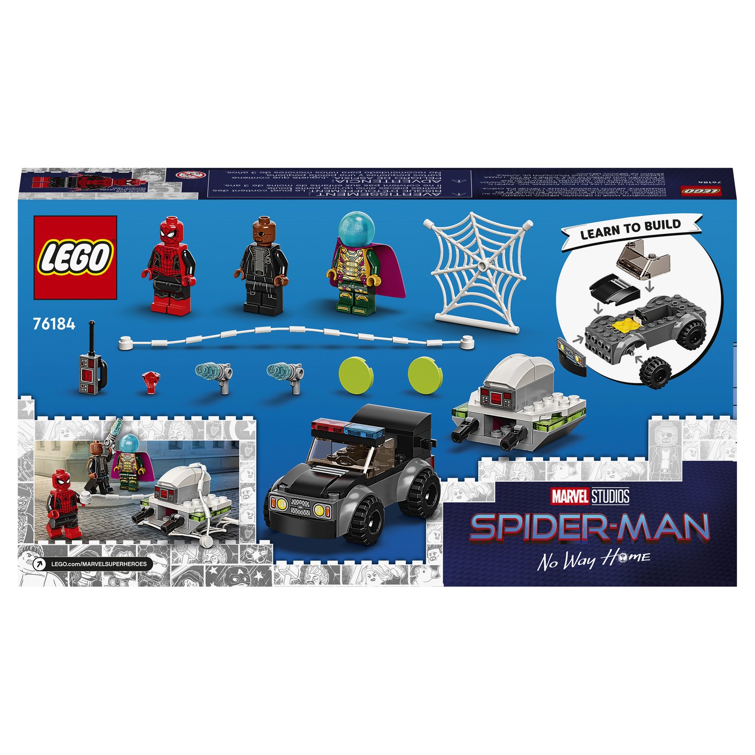 Конструктор LEGO Marvel Super Heroes Человек-паук против Мистерио - фото 3