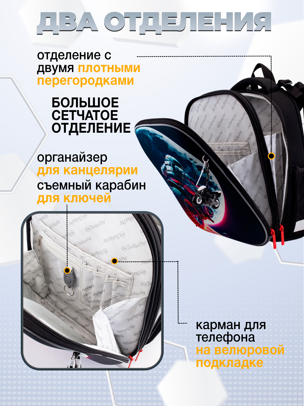 Ранец ПАНДАРОГ - фото 7