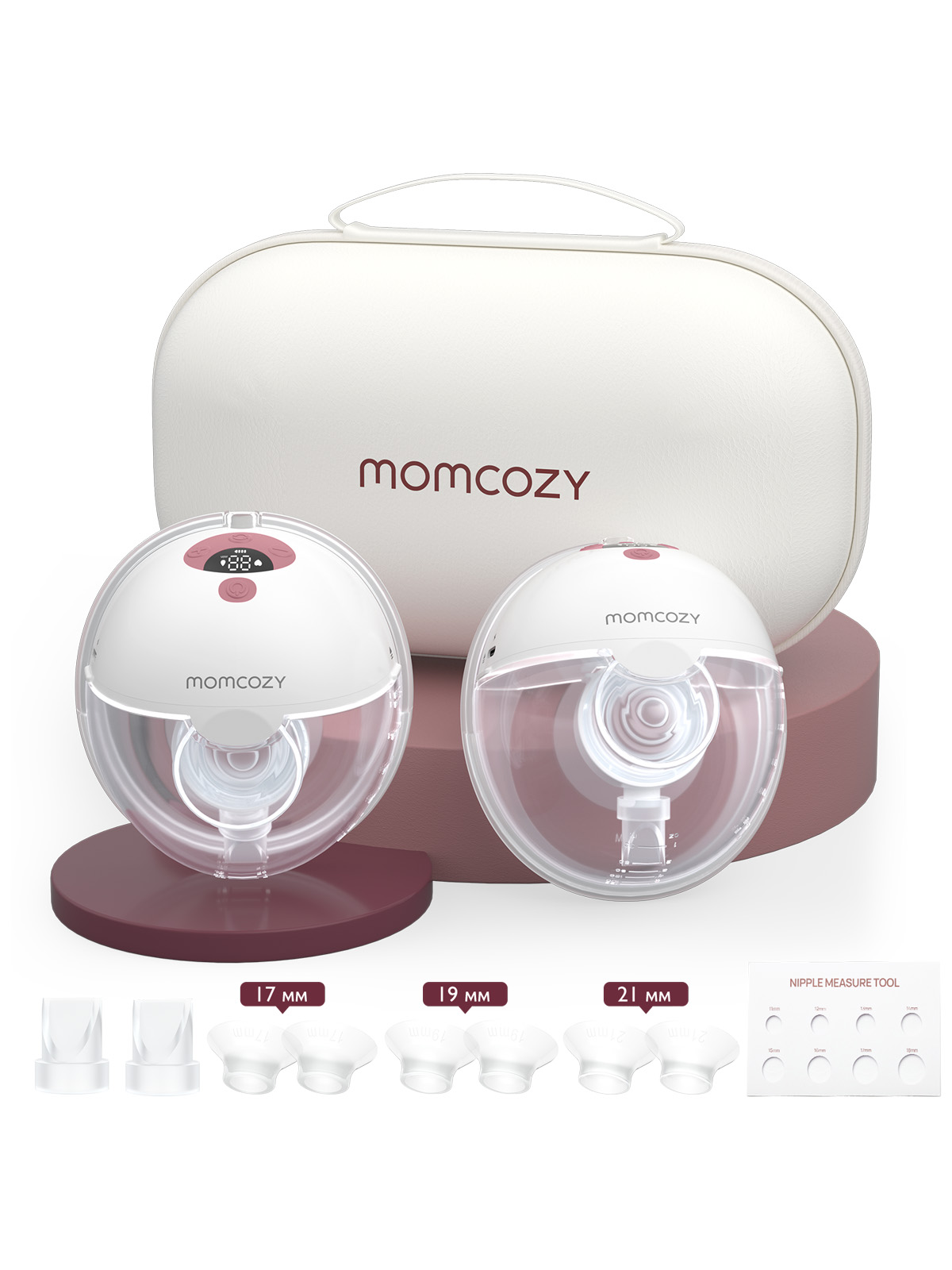 Молокоотсос электрический Momcozy M5, беспроводной, 2 шт - фото 2