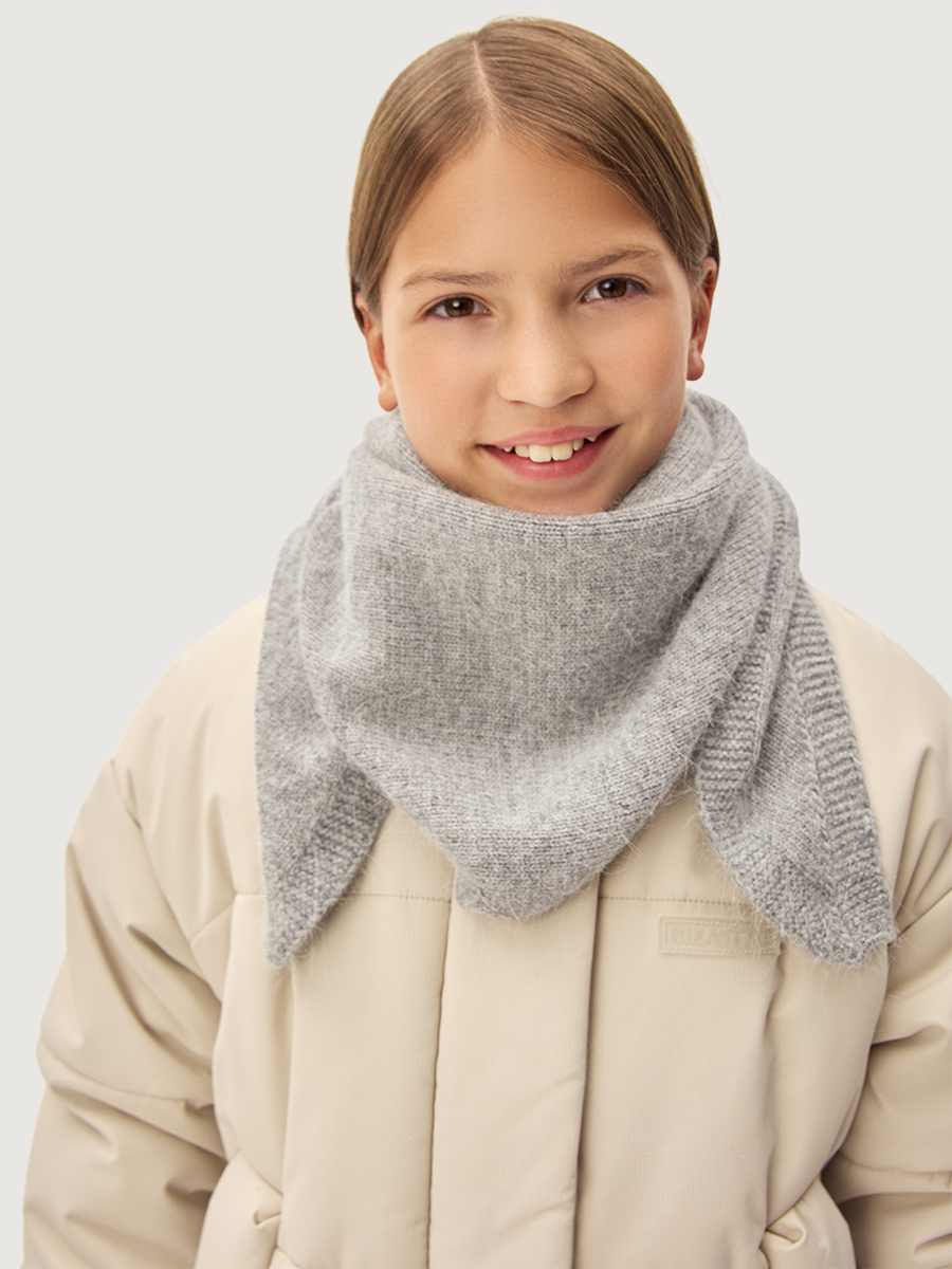 Шарф NIKASTYLE 17з16625 серый - фото 3