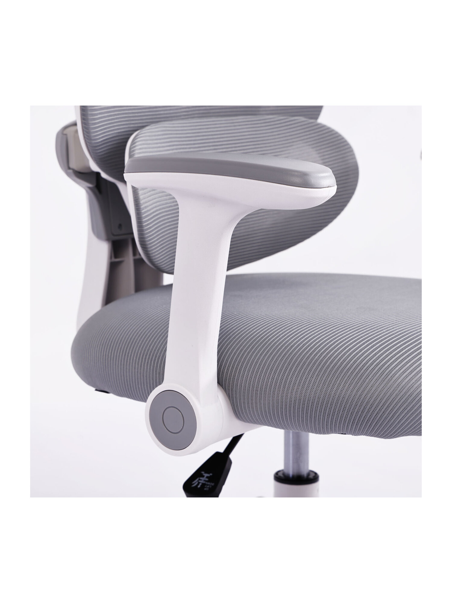 Компьютерное кресло Brabix серое - фото 8