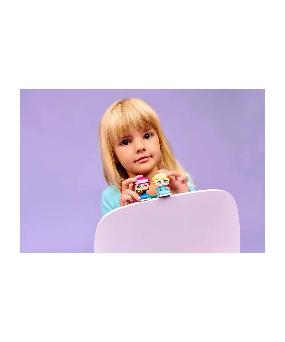 Конструктор LEGO Disney Мини-принцессы: Анна и Эльза 65 дет. - фото 6