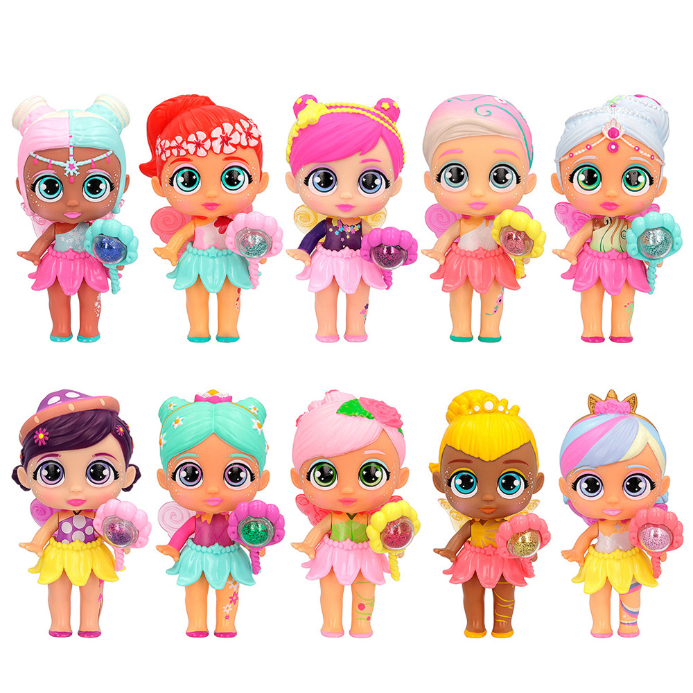 Кукла мини IMC Toys 81802/розовый - фото 4