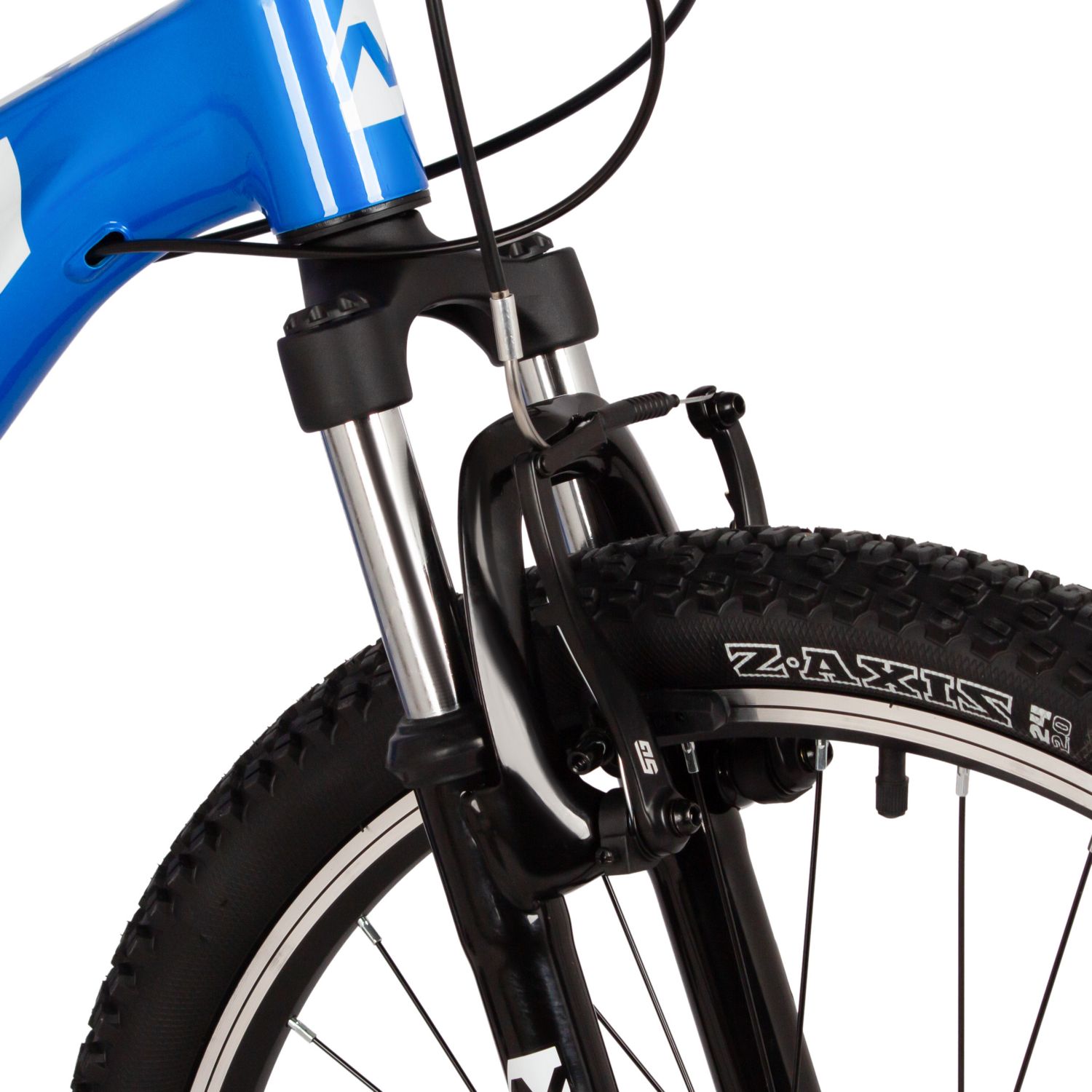 Двухколесный велосипед Novatrack 24 дюйма - фото 7