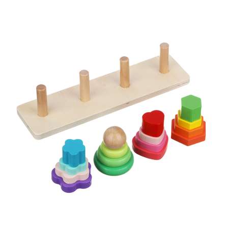 Игрушка Игроленд Фигуры