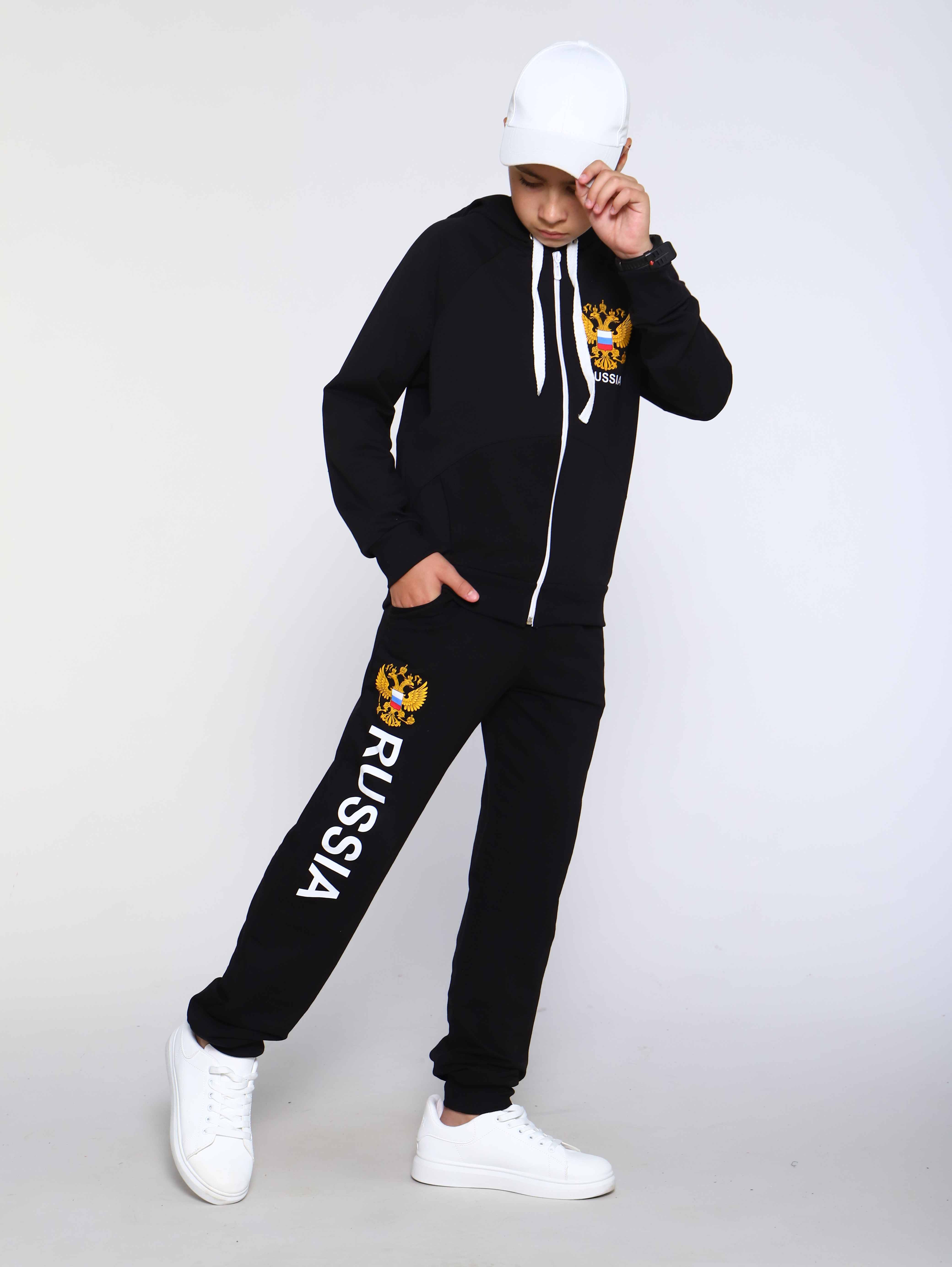 Костюм ЛАДОШКИ Костюм Марафон черный - фото 3