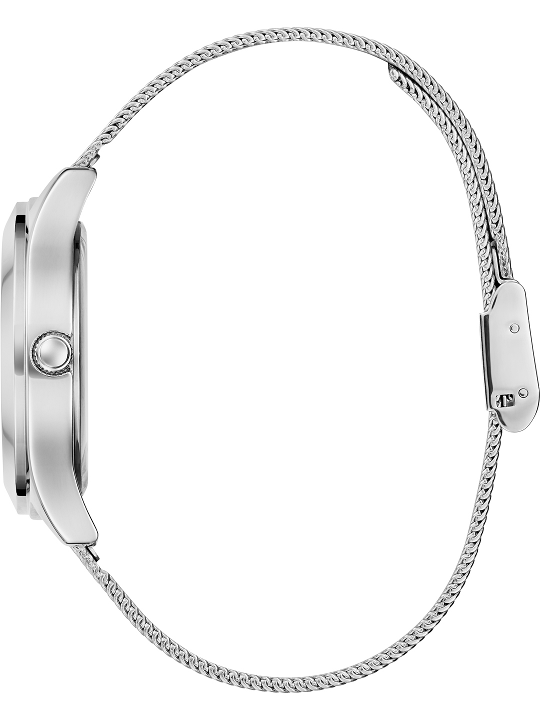 Кварцевые наручные часы GUESS GLITZ PLAQUE GW0835L1 - фото 2