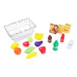 Игровой набор Demi Star продукты, тележки и корзинки, касса