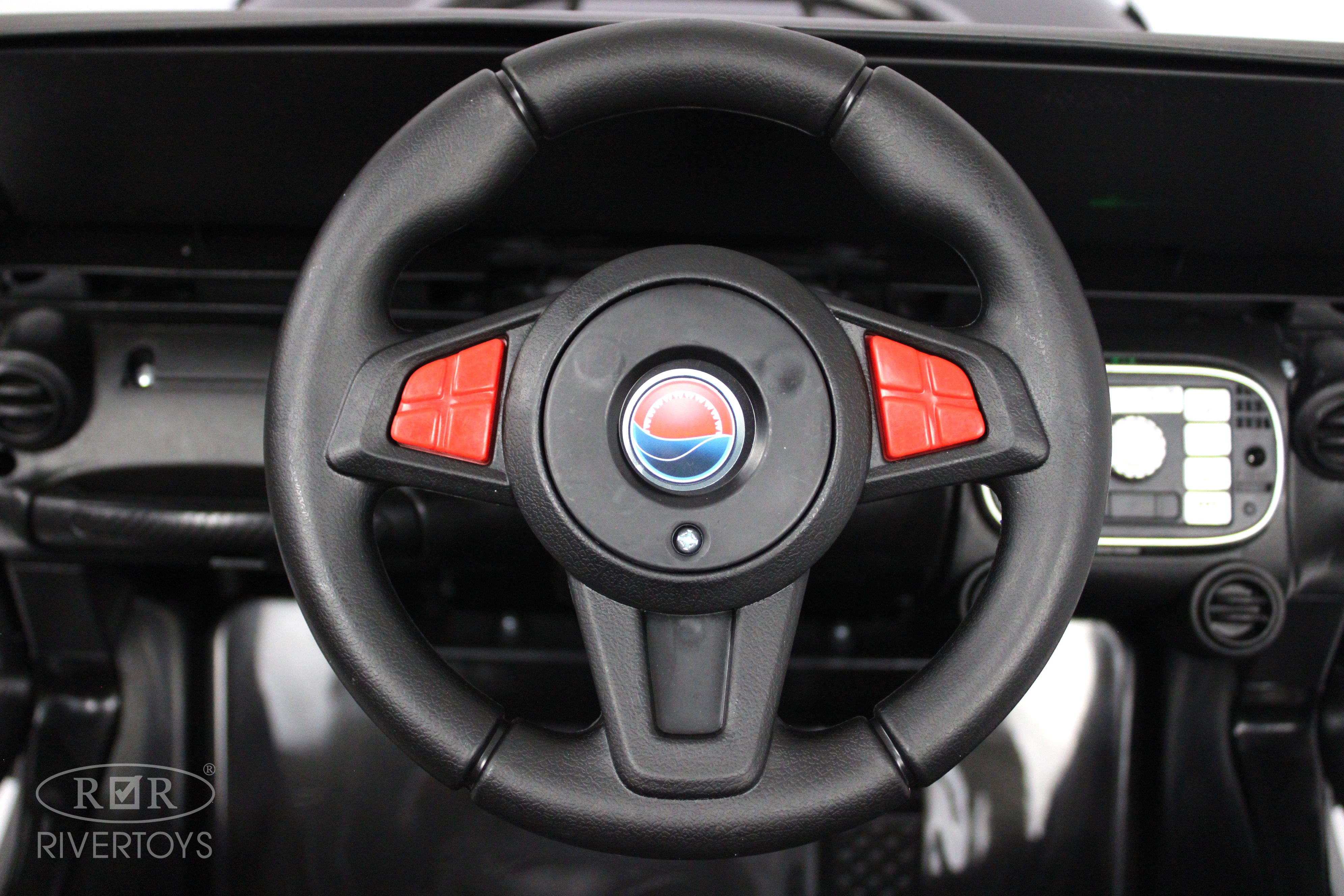 Электромобиль RIVERTOYS T222TT-4WD-BLACK С пультом ДУ - фото 13