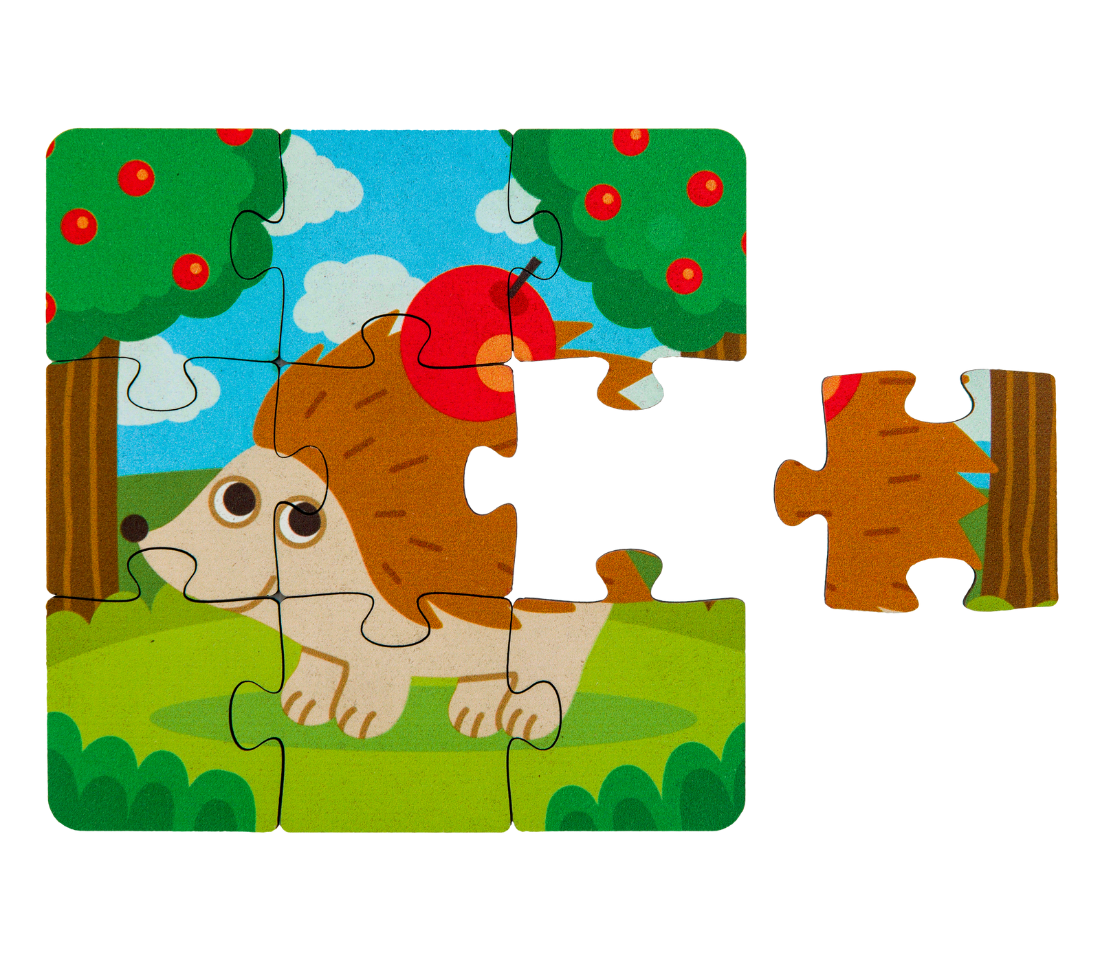 Пазл Active Puzzles деревянный - фото 6