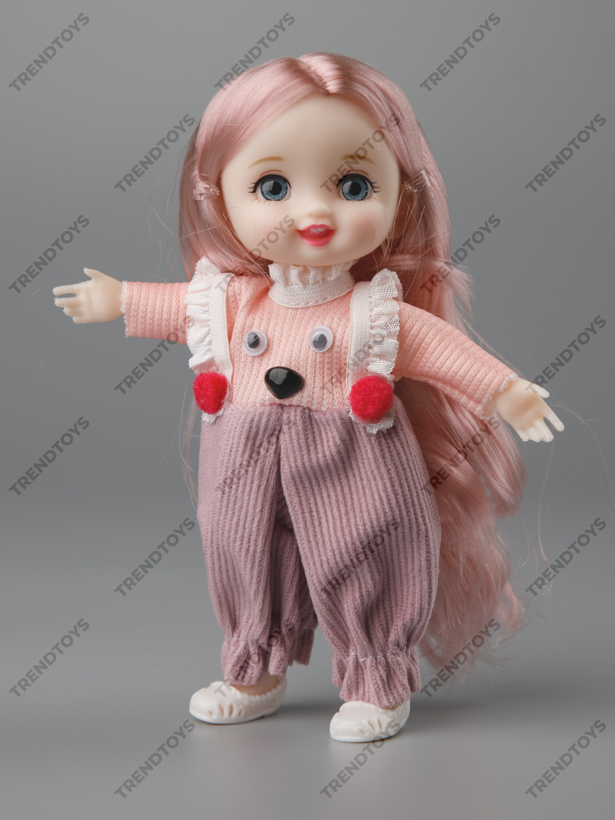Кукла модельная TrendToys Куколки подружки DNT108 - фото 8