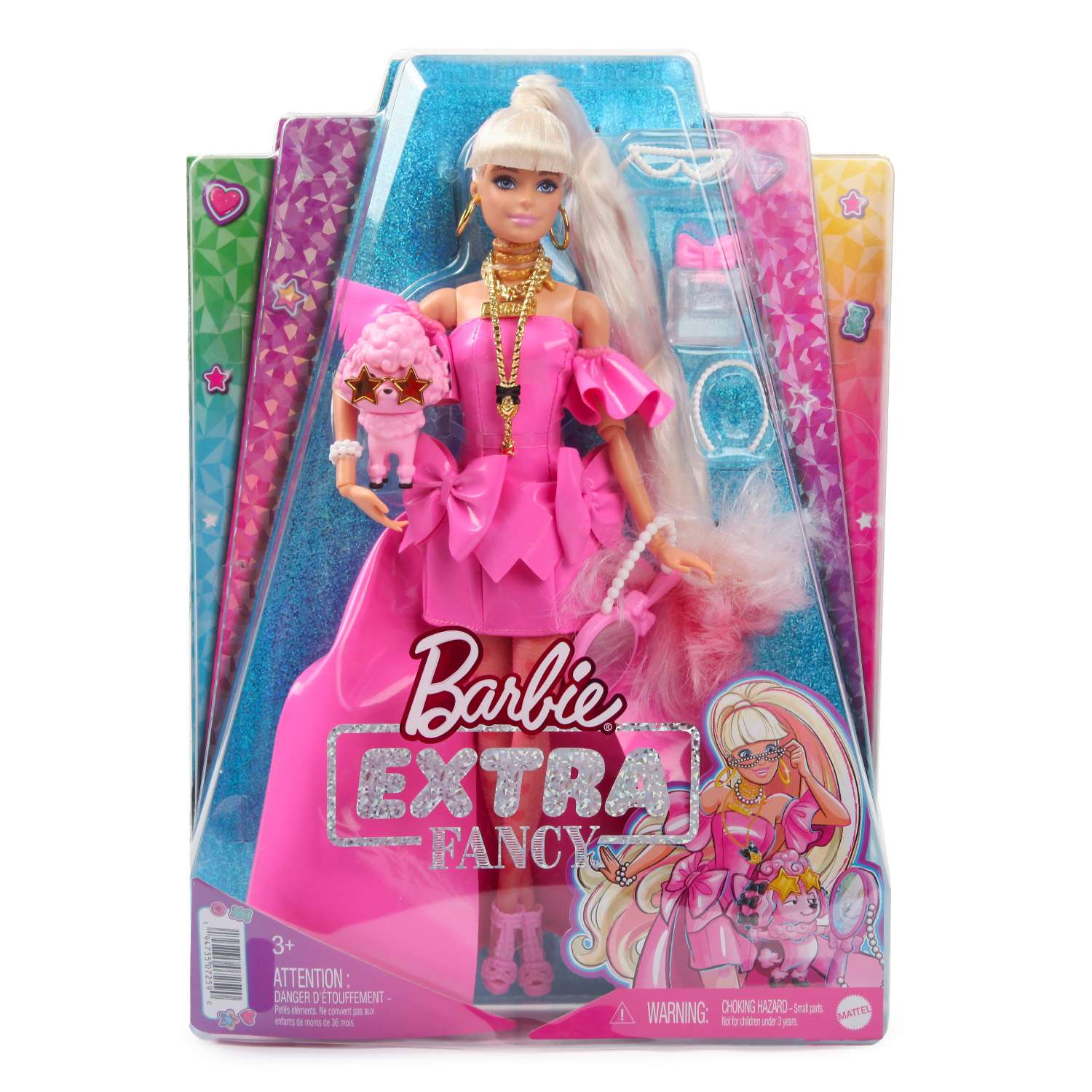 Кукла модельная Barbie Экстра 57138441 - фото 2
