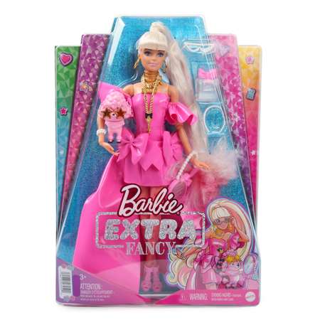 Кукла модельная Barbie Экстра