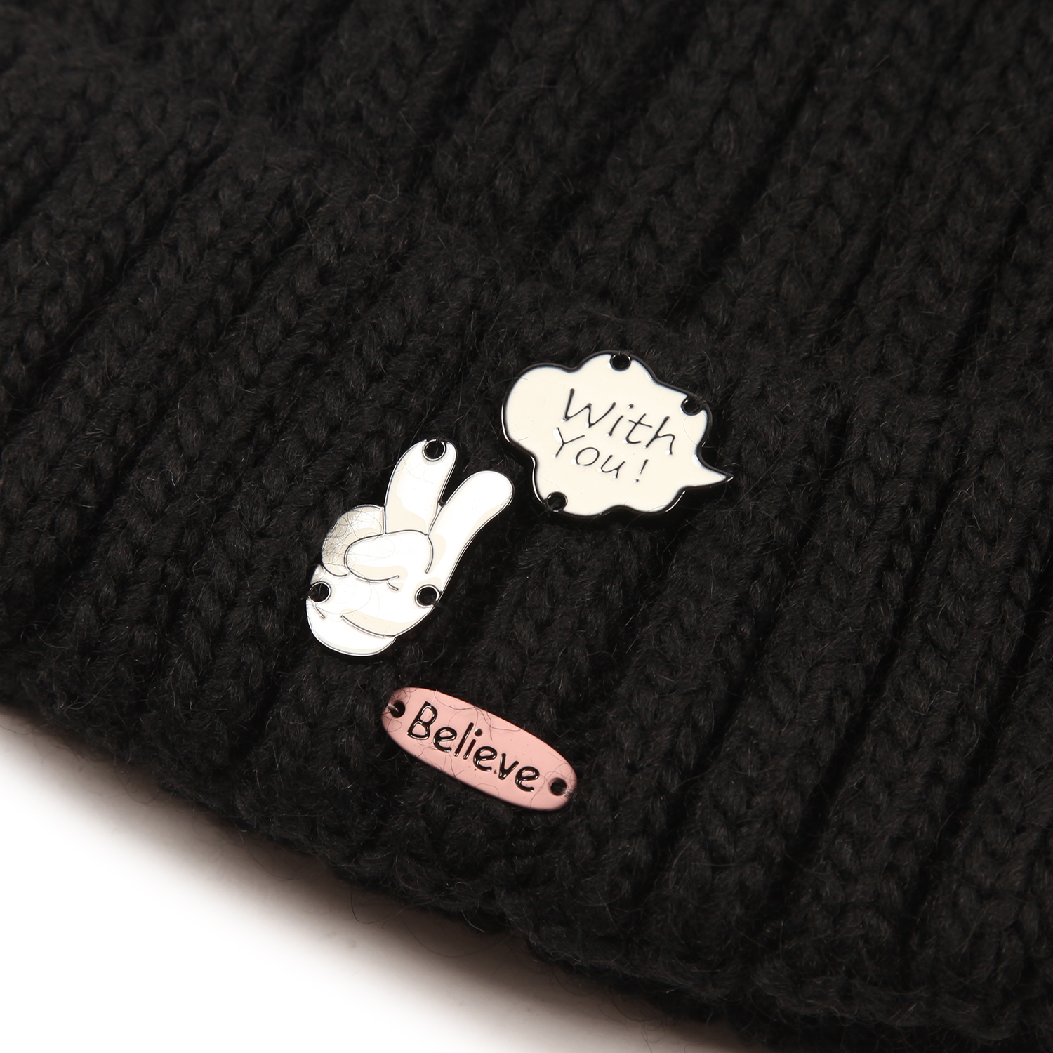 Шапка Kotik 10039_Чёрный - фото 3