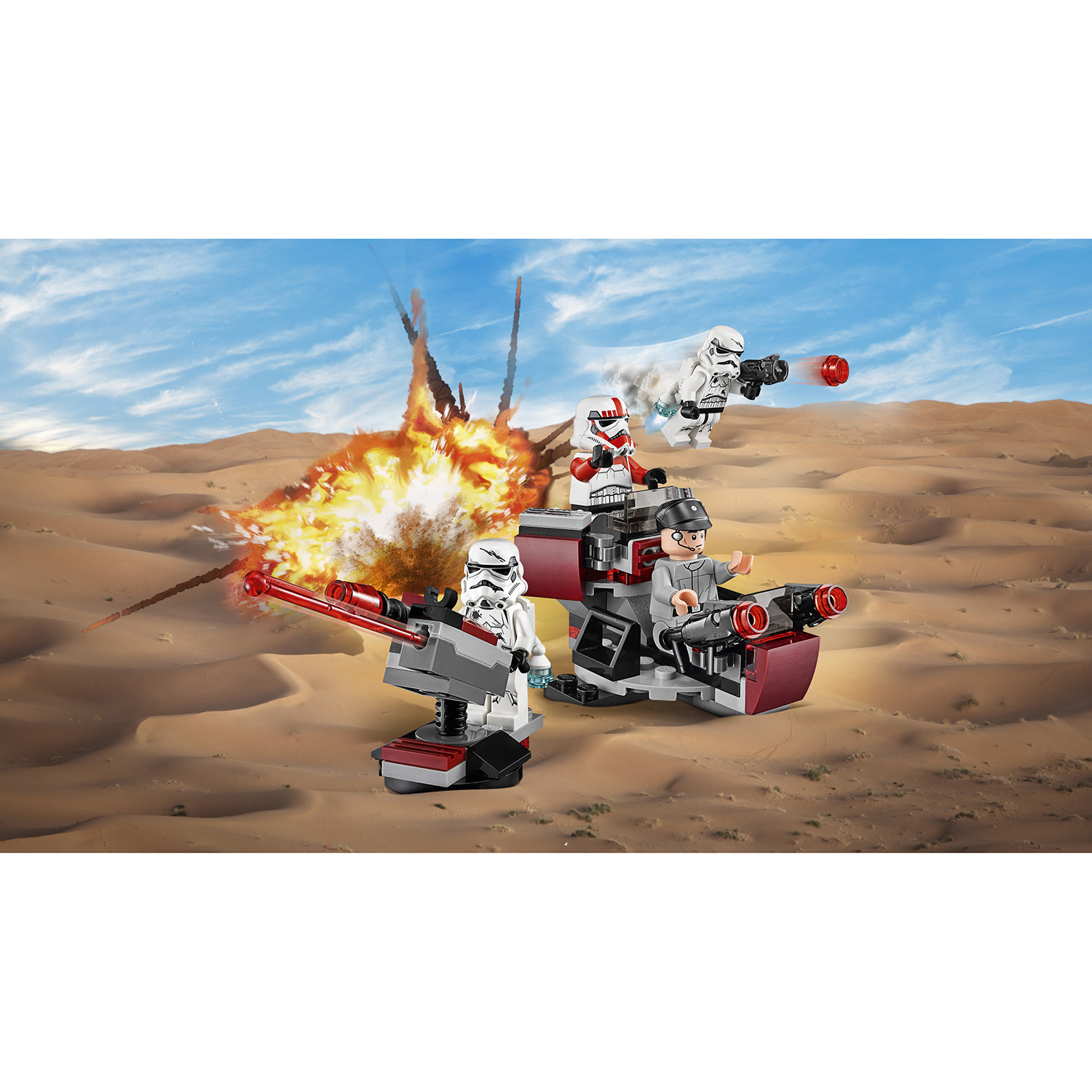 Конструктор LEGO Star Wars Набор Галактической Империи блочный - фото 5