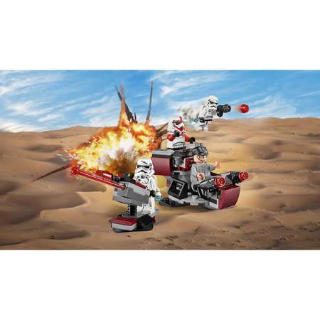 Конструктор LEGO Star Wars Набор Галактической Империи блочный