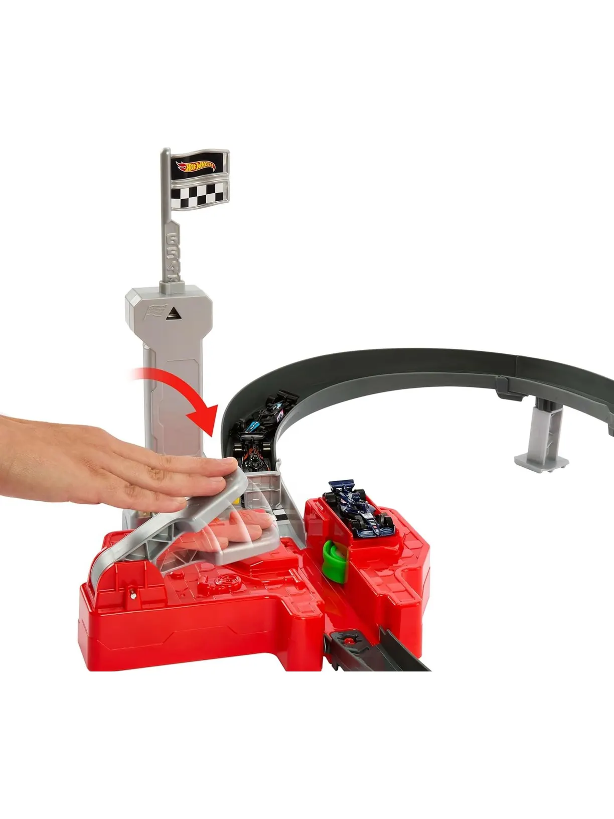 Трек Hot Wheels Formula 1 JDY15 - фото 5